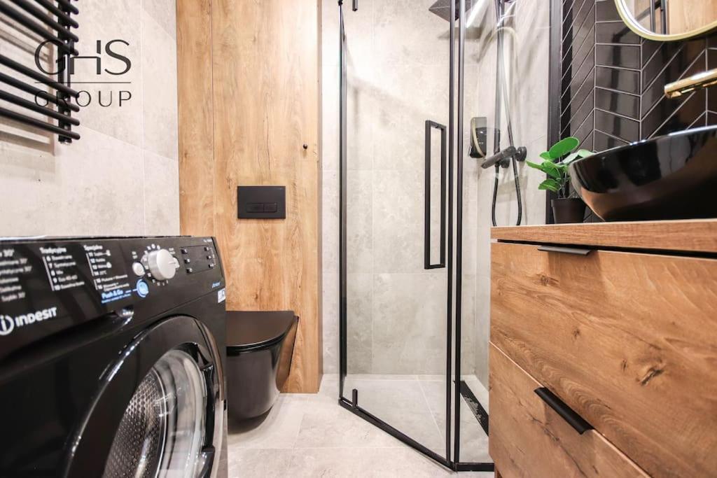 Elegancki Apartament W Centrum Miasta-Kazimierz Cracóvia Exterior foto